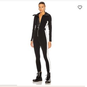 Black Cordova ski suit
